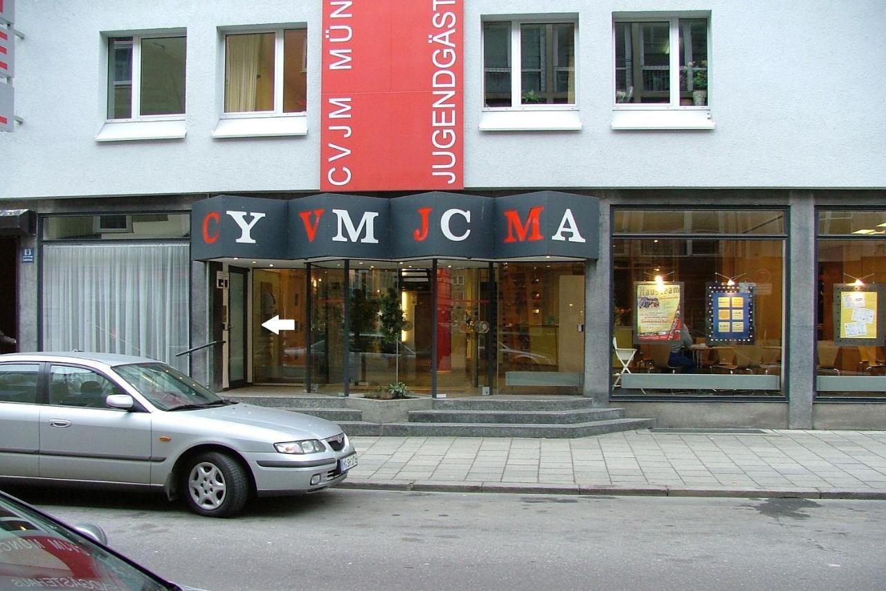Cvjm Jugendhotel Muenchen Exteriér fotografie